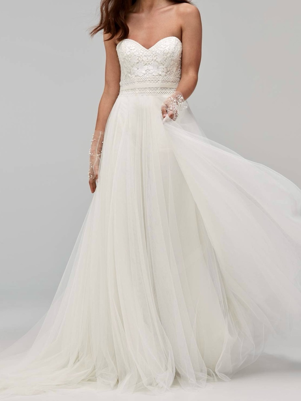 Wtoo by Watters Siobhan Tulle Lace Wedding Dress